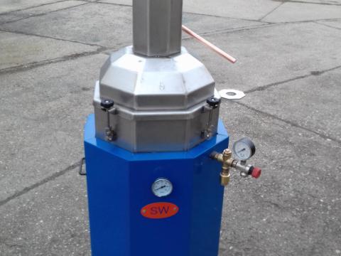 Pálinkafőző - professzionális, egyl épcsős, gyártótól 30- 50- 75- 90L gyártótól Pálinkafőző - professzionális, egyl épcsős, gyártótól 30- 50- 75- 90L gyártótól