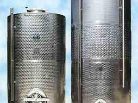 Rozsdamentes acél - inox - bor és pálinka tároló tartály, tartályok, gépek AJÁNLAT Rozsdamentes acél - inox - bor és pálinka tároló tartály, tartályok, gépek AJÁNLAT