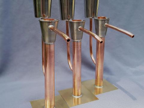 Vörösréz epruvetta pálinkafőzéshez Vörösréz epruvetta pálinkafőzéshez