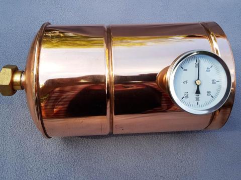 Vörösréz deflegmátor pálinkafőzőhöz Vörösréz deflegmátor pálinkafőzőhöz