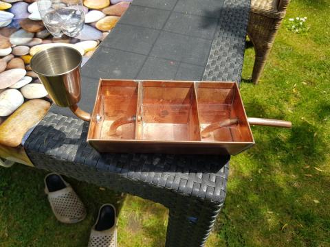 Szőllősi-féle kozmaolajszűrő pálinkafőzéshez Szőllősi-féle kozmaolajszűrő pálinkafőzéshez