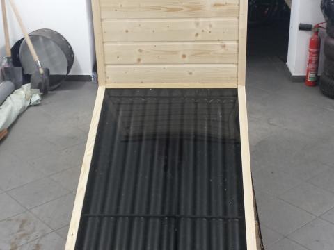 Napenergiával működő aszaló berendezés eladó Napenergiával működő aszaló berendezés eladó