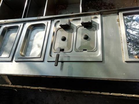 Rozsdamentes acél konyhai szett Rozsdamentes acél konyhai szett