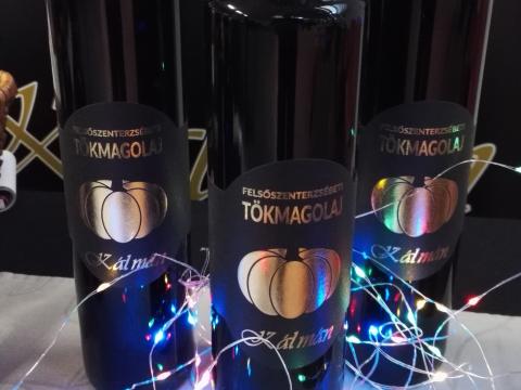 Tökmagolaj 100% extra szűz Tökmagolaj 100% extra szűz