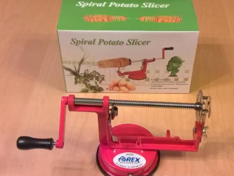 Burgonya / édesburgonya spirálszeletelő / spirálozó Burgonya / édesburgonya spirálszeletelő / spirálozó