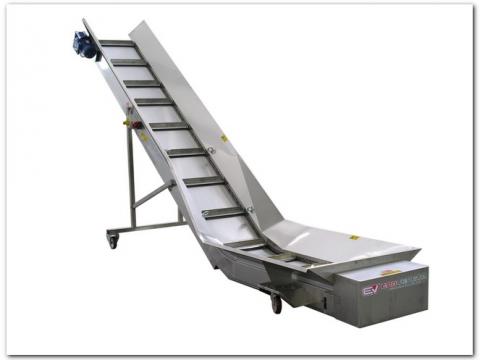 ENOVENETA NV 3000 Présürítő láncos törkölyfelhordó szalag ENOVENETA NV 3000 Présürítő láncos törkölyfelhordó szalag