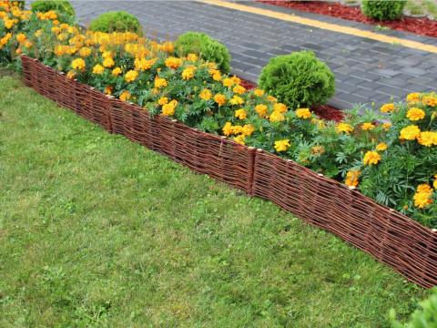 Ágyásszegély, kertiszegély, fűszegély Ágyásszegély, kertiszegély, fűszegély