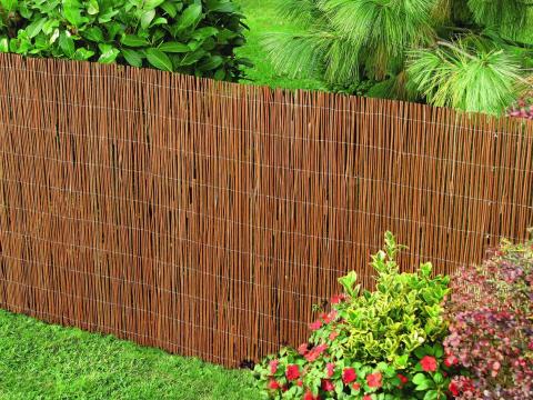 Árnyékoló Fűzvessző szövet Árnyékoló Fűzvessző szövet