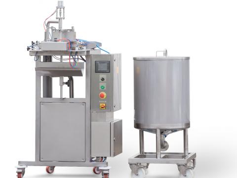 Félautomata folyadékadagoló gép Félautomata folyadékadagoló gép