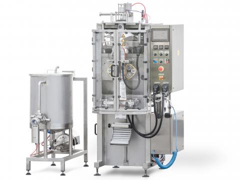 Automata folyadéktöltő gép, tejzacskózó gép, tasakoló gép, tejcsomagoló gép Automata folyadéktöltő gép, tejzacskózó gép, tasakoló gép, tejcsomagoló gép