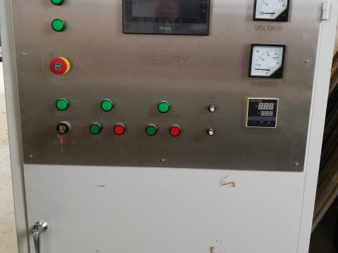 Nagyüzemi ipari aszalógép, szárítógép Nagyüzemi ipari aszalógép, szárítógép