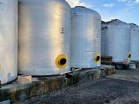 Nitroszolra tartályok 10cöbtöl-100cöbösig üvegszállas eladó Nitroszolra tartályok 10cöbtöl-100cöbösig üvegszállas eladó