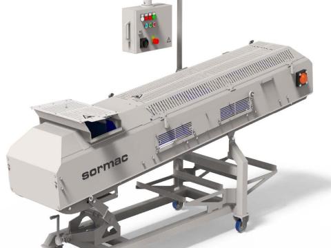 SORMAC WOS-1A - sárgarépa darabológép