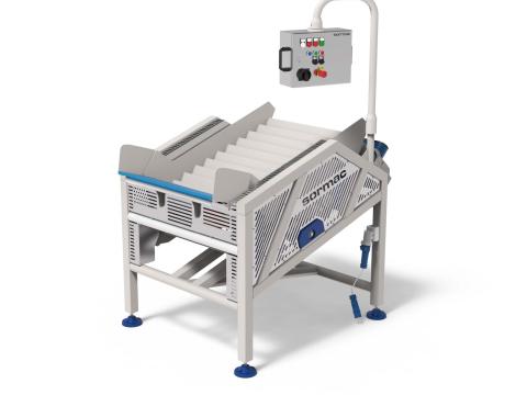 Sormac PVW terményadagoló gép /sárgarépa, kígyóuborka, cukkini/ Sormac PVW terményadagoló gép /sárgarépa, kígyóuborka, cukkini/