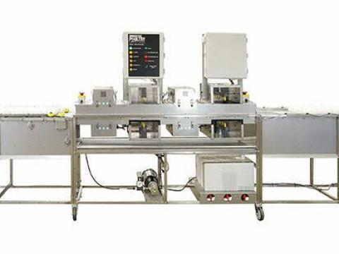 HP-UV tojásfertőtlenítő berendezés HP-UV tojásfertőtlenítő berendezés