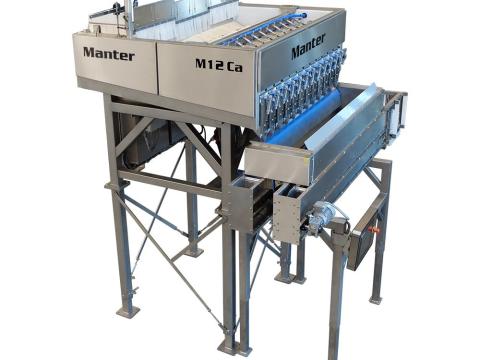 MANTER M12CA Mérleg /pl. sárgarépa, paszternák / MANTER M12CA Mérleg /pl. sárgarépa, paszternák /