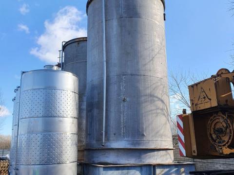 Tartály saválló Tartály saválló