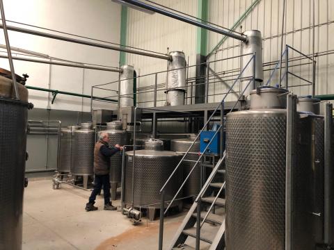 Pálinka főző üstök Pálinka főző üstök