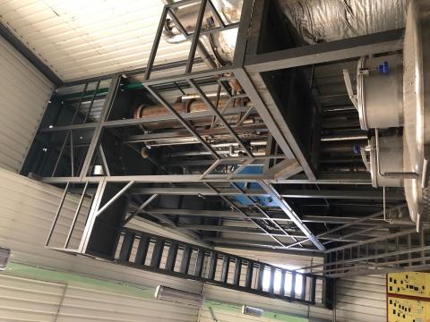 Tiszta szesz előállító rendszer Tiszta szesz előállító rendszer