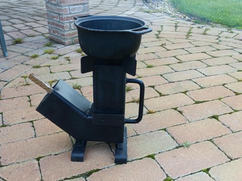 Hordozható rakéta tűzhely Hordozható rakéta tűzhely