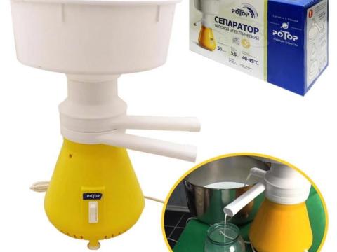 Tejszeparátor - elektromos Tejszeparátor - elektromos