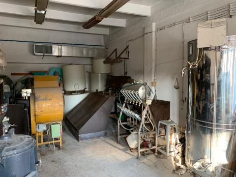 Étolajgyártó gépsor, üzem Étolajgyártó gépsor, üzem