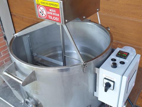 Lekvárfőző gép lekvár főző üst Lekvárfőző gép lekvár főző üst