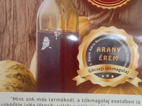 ŐRSÉGI Hidegen és hagyományos eljárással sajtolt magolajok, TÖKMAGOLAJ ŐRSÉGI Hidegen és hagyományos eljárással sajtolt magolajok, TÖKMAGOLAJ