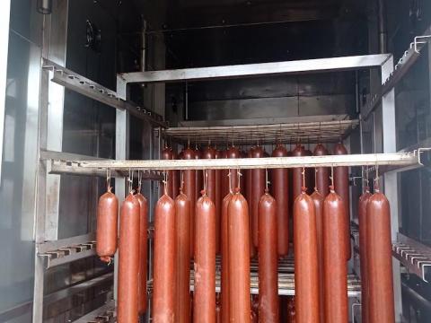 2 kocsis légkezelt füstölőszekrény meleg időben is- hőszivattyús hűtéssel 2 kocsis légkezelt füstölőszekrény meleg időben is- hőszivattyús hűtéssel