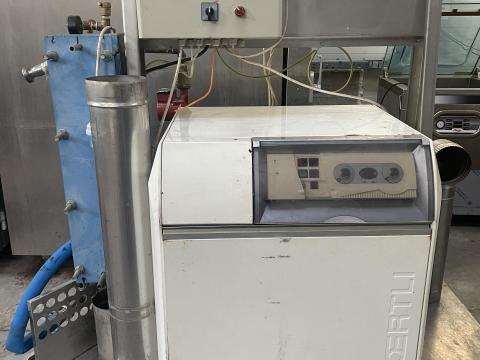 Oertli pasztörizálógép, pasztőr Oertli pasztörizálógép, pasztőr