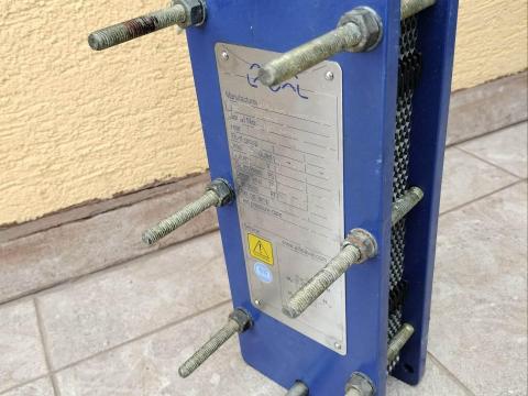 Élelmiszeripari hőcserélő Élelmiszeripari hőcserélő