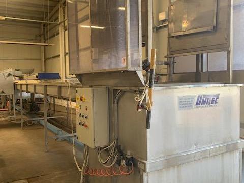 Alma- és gyümölcsosztályozó gép Unitec Alma- és gyümölcsosztályozó gép Unitec