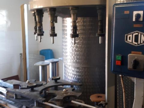 Borpalackozó gépsor Borpalackozó gépsor