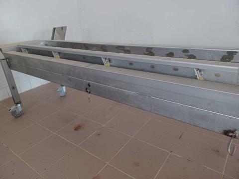 4 méteres saválló rozsdamentes élelmiszeripari vibrációs rezgő pad 4 méteres 4 méteres saválló rozsdamentes élelmiszeripari vibrációs rezgő pad 4 méteres