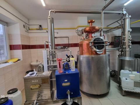 Gázfűtéses pálinkafőzőgép eladó Gázfűtéses pálinkafőzőgép eladó