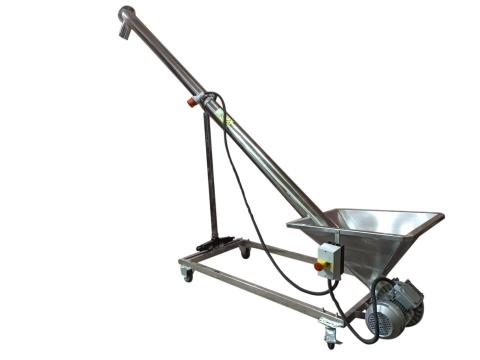 Felhordó csiga, korrózió- és saválló kivitel Felhordó csiga, korrózió- és saválló kivitel