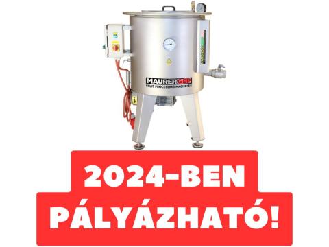 Maurer Gép MLF 200 Lekvárfőző Maurer Gép MLF 200 Lekvárfőző