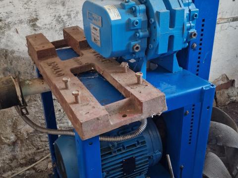 BouMatic Airstar vákuumszivattyú fejőgéphez BouMatic Airstar vákuumszivattyú fejőgéphez