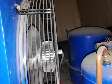 Hűtőkamra 70 m²-es eladó Hűtőkamra 70 m²-es eladó