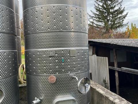 Saválló acél tartály 40 hl Saválló acél tartály 40 hl