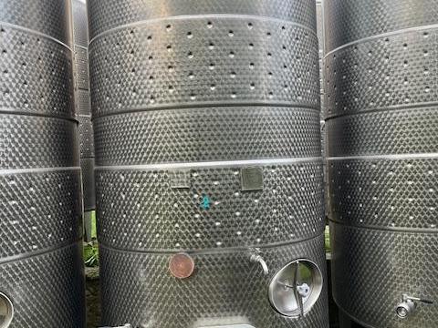 Saválló acél tartály 50 hl Saválló acél tartály 50 hl