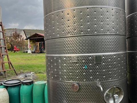 Saválló acél tartály 60 hl eladó Saválló acél tartály 60 hl eladó