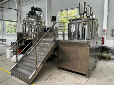 Keverőgép (emulgáló gép) eladó Keverőgép (emulgáló gép) eladó