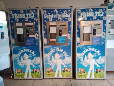 TFK-260 tejautomata eladó TFK-260 tejautomata eladó