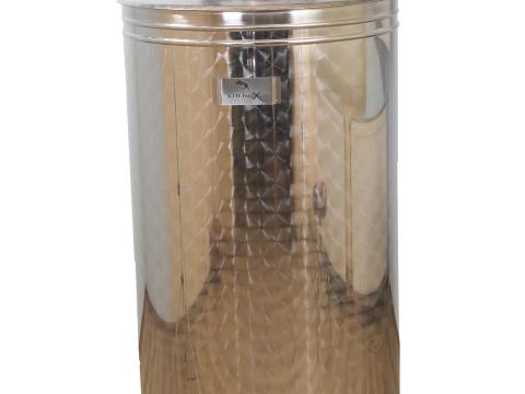 Rozsdamentes acél - inox - bor- és pálinkatároló tartály 300 liter