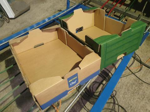 Multibox M.06 2 MB kartondoboz-ragasztó gép Multibox M.06 2 MB kartondoboz-ragasztó gép