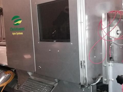 Christiaens spárgaválogató és vágógép Christiaens spárgaválogató és vágógép