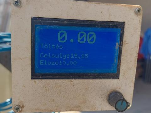 Zsákolómérleg Zsákolómérleg