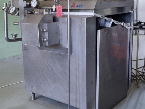 APV homogenizátor APV homogenizátor