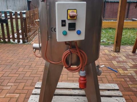 Újszerű Maurer MKLF 100 Lekvárfőző Újszerű Maurer MKLF 100 Lekvárfőző